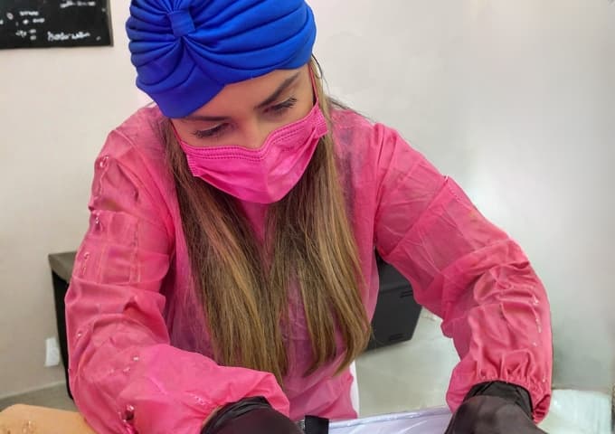 Foto da Dra. Lidiani Mariscal